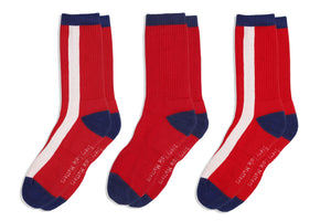 3-pack Amílkar Calf Socks